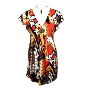 Style & Co / Macy's  Stretch Empire A-Line Dress